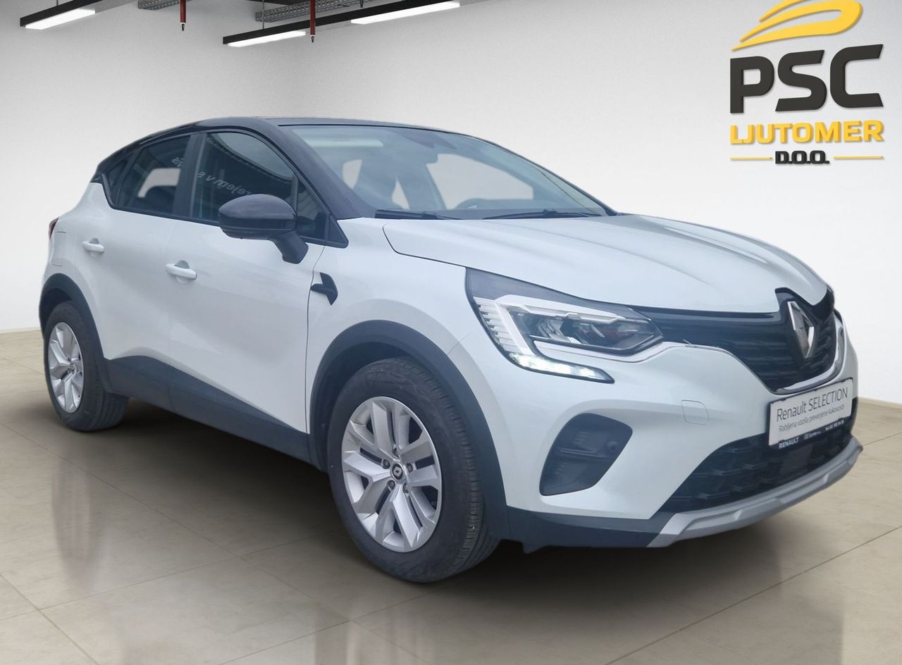 Zunanja slika - Renault Captur - 1.6 E-TECH 145 HEV - 1