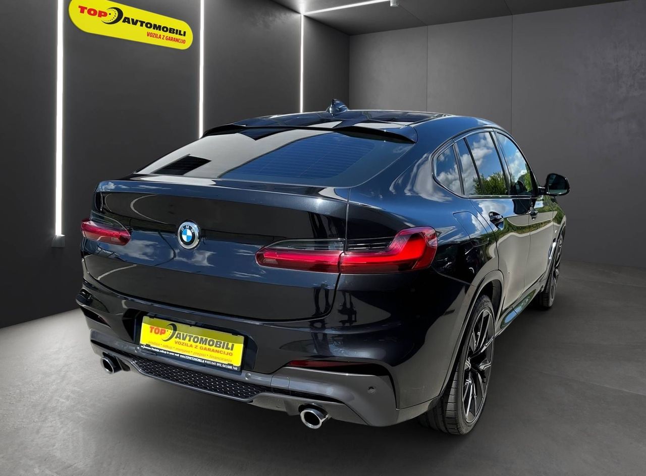 Zunanja slika - BMW X4 - serija : xDrive30d M PAKET FULL LED NAVI PDC USNJE... - 8