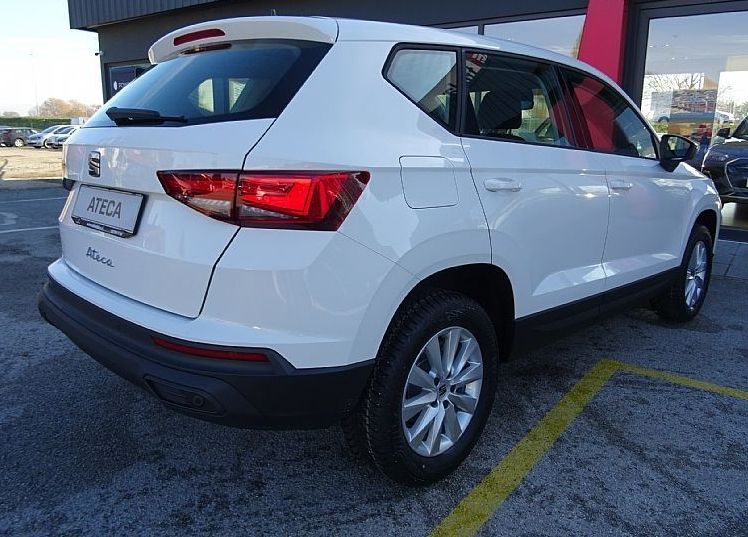 Zunanja slika - Seat Ateca - 1.0 TSI  HOLA 116KM - CELOETNE PNEVMATIKE - - 5