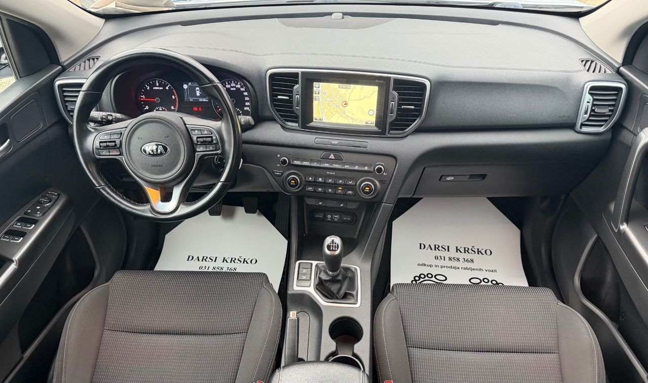 Zunanja slika - KIA Sportage - 1.7 CRDi 116HP SLOVENSKA NAVI KAMERA PDC ALU17 - 13