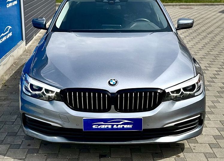 Zunanja slika - BMW Serija 5 - : 520d EfficientDynamics Edition Avt. - 2
