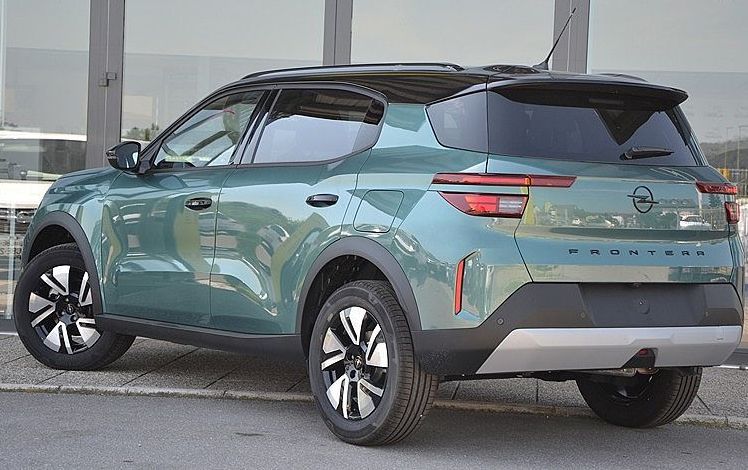 Zunanja slika - Opel Frontera - 1.2 MHEV TURBO 100KW GS DCT - 9