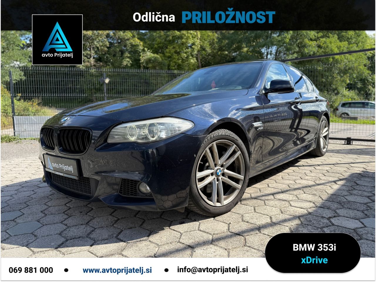 Zunanja slika - BMW Serija 5 - Serija 5 - 18