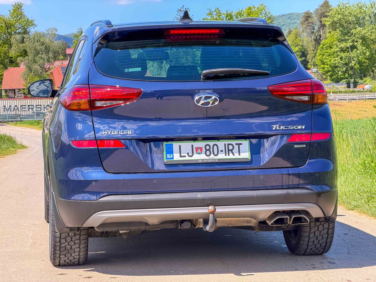Zunanja slika - Hyundai Tucson - 4WD 1,6 CRDi Impression - 16