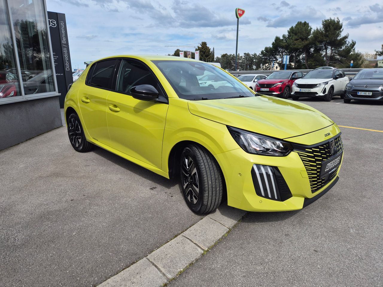 Zunanja slika - Peugeot 208 - Allure Hibrid 110 - 9