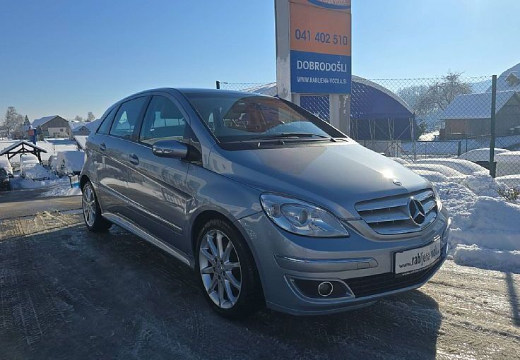 Zunanja slika - Mercedes-Benz B-Razred - B 200 CDI ZELO LEP... - 2