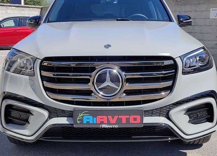 Zunanja slika - Mercedes-Benz GLS-Razred - 450d-4M-AMG-LINE-ZRAČNO-SOFT-CL-PANO-360-KAM-HLA-S - 3