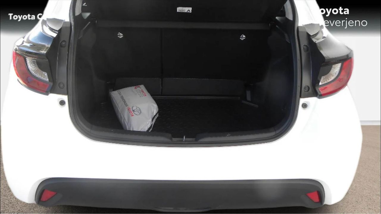 Zunanja slika - Toyota YARIS HYBRID - Toyota Yaris 1.5 VVT-i hibrid Luna 85kW - 5