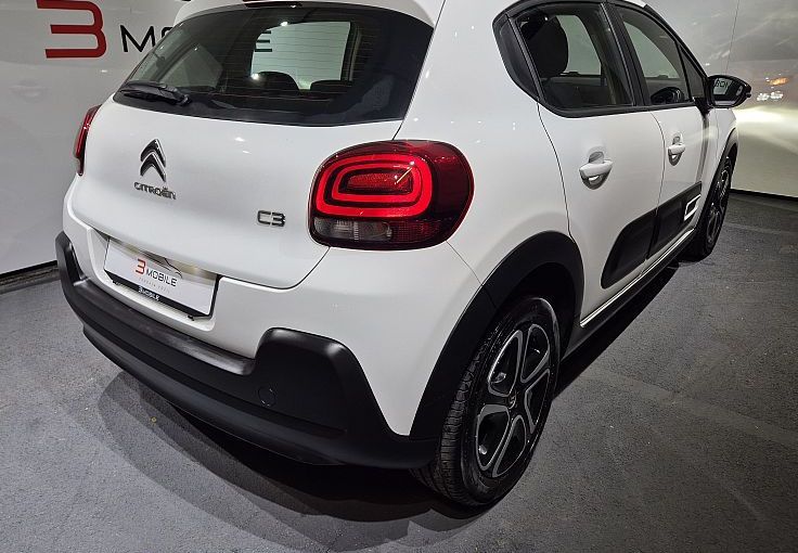 Zunanja slika - Citroën C3 - 1.2 PureTech 83 Feel Pack LED-NAVI-SAMO 22.131KM - 3