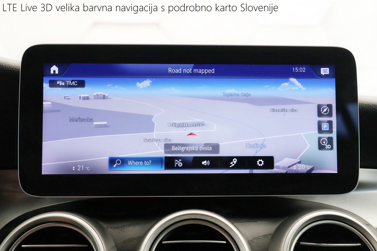 Zunanja slika - Mercedes-Benz GLC Coupe - 220d 4-Matic 9G-Tronic AMG Line - 16