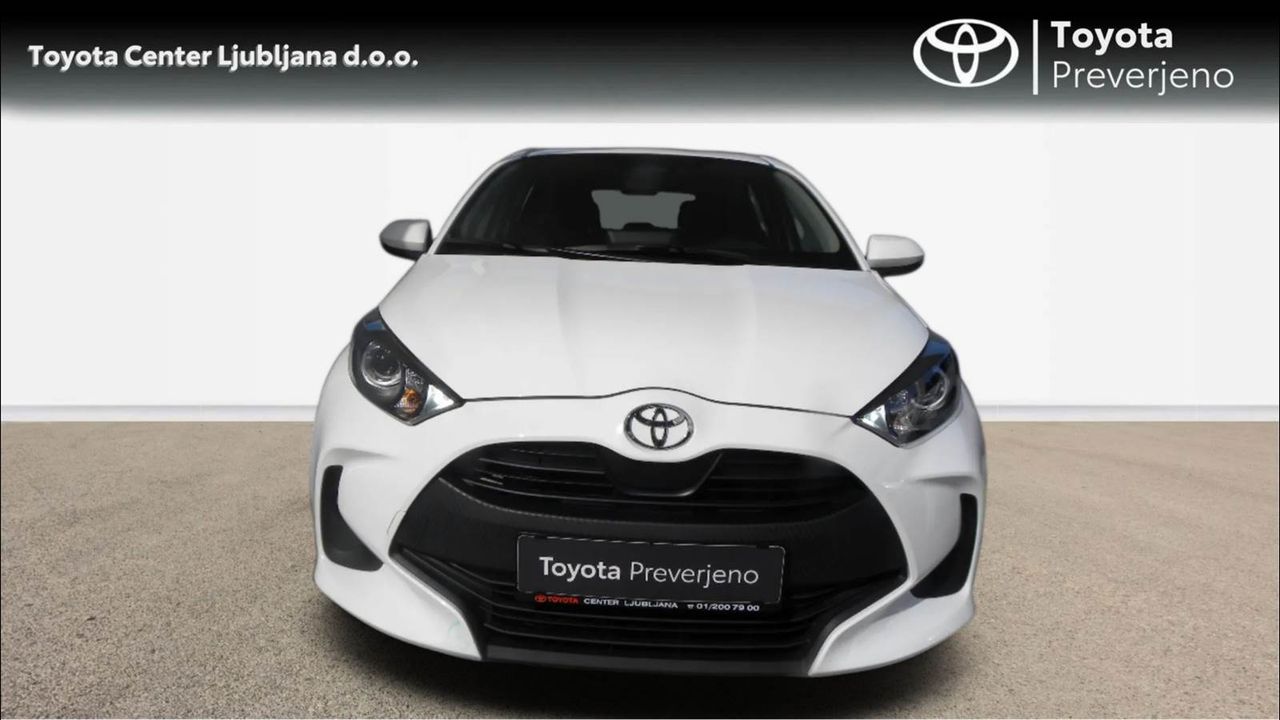 Zunanja slika - Toyota YARIS HYBRID - Toyota Yaris 1.5 VVT-i hibrid Luna 85kW - 1