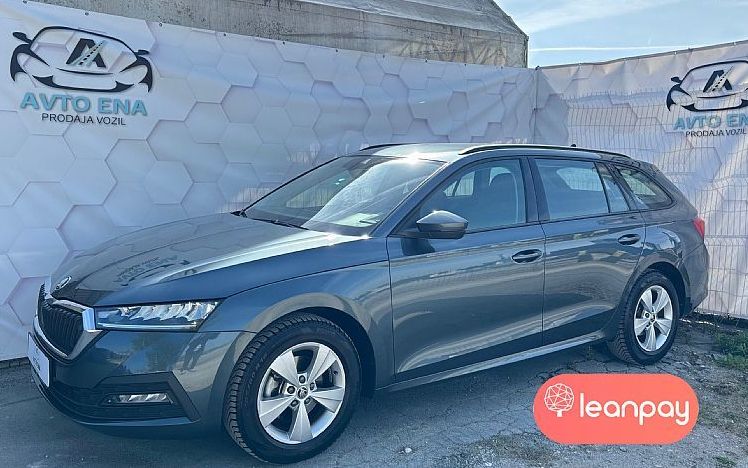 Zunanja slika - Škoda Octavia - Combi 2.0 TDI DSG - LED - NAVI - ACC - VIRTUAL - 1