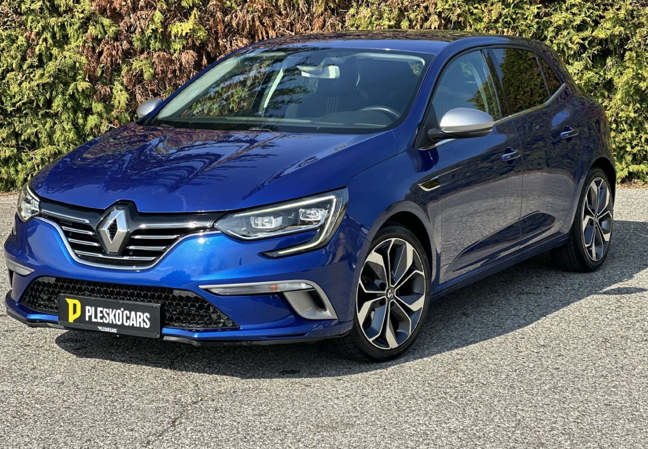 Zunanja slika - Renault Mégane - Megane TCe 130  GT-LINE 1. Lastnik - 1