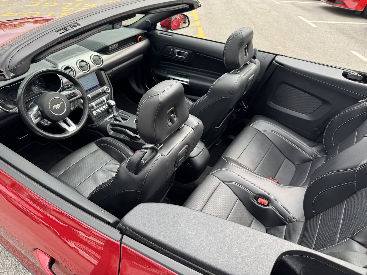 Zunanja slika - Ford Mustang - 5.0 V8 GT AVT CABRIO 449KM IZVEDBA 55 LET A - 8