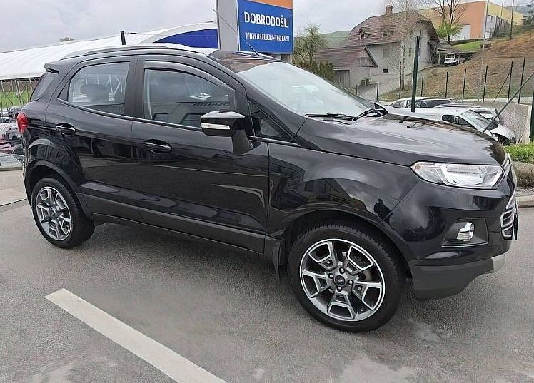Zunanja slika - Ford Ecosport - 1.5 TDCI 4+2 SAMO 47039 KM KOT NOV - 5