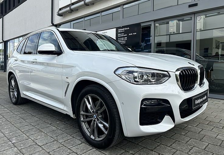 Zunanja slika - BMW X3 - serija : xDrive 20d M Sport Avt.  I  KAMERA 360 - 1