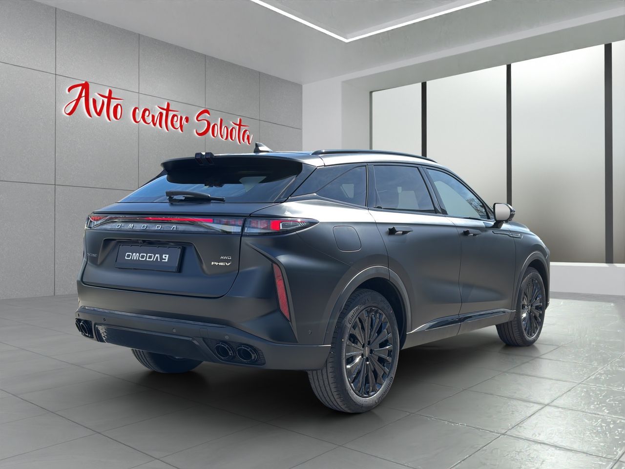 Zunanja slika - Omoda 9 - 1.5T-GDI HUD + BLIS + RADAR + PANORAMA + DAB + - 4