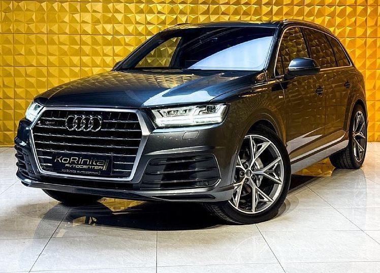 Zunanja slika - Audi Q7 - 3.0 TDI Quattro S Line-LED-ZRACNO-KLJUKA-KAMERA - 5