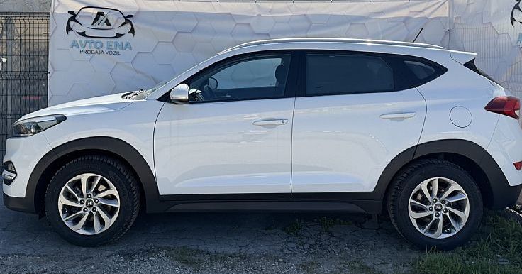Zunanja slika - Hyundai Tucson - 1.7 CRDi - LED - PDC - TEMP - ALU17 - 6