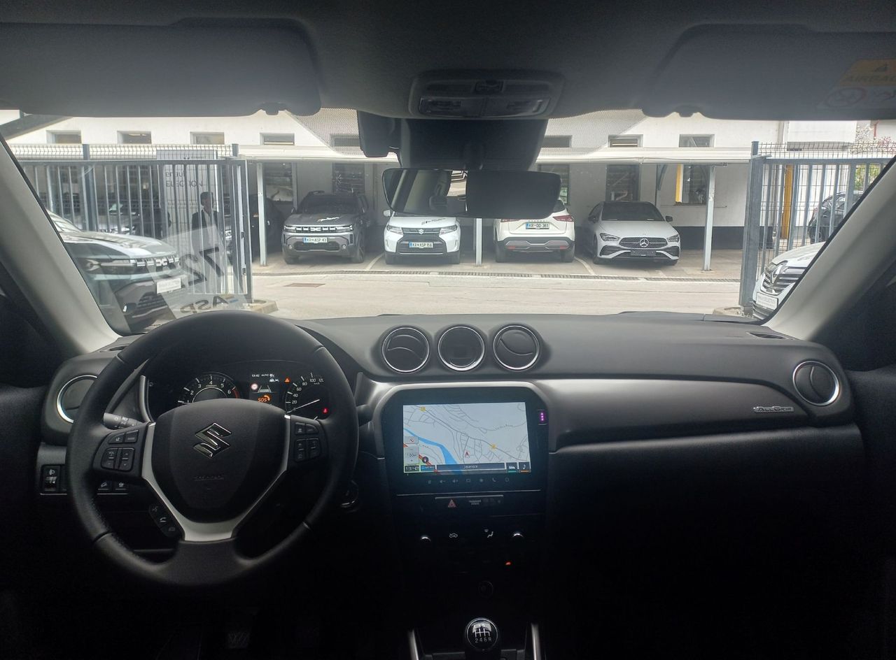 Zunanja slika - Suzuki Vitara - 1.4 Boosterjet AllGrip Hibrid Premium - 9