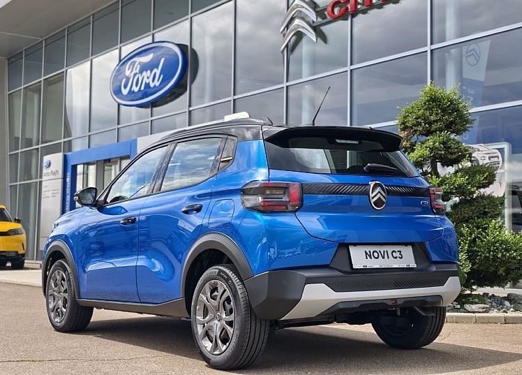 Zunanja slika - Citroën C3 - Plus Turbo 100 S S ročni - 4