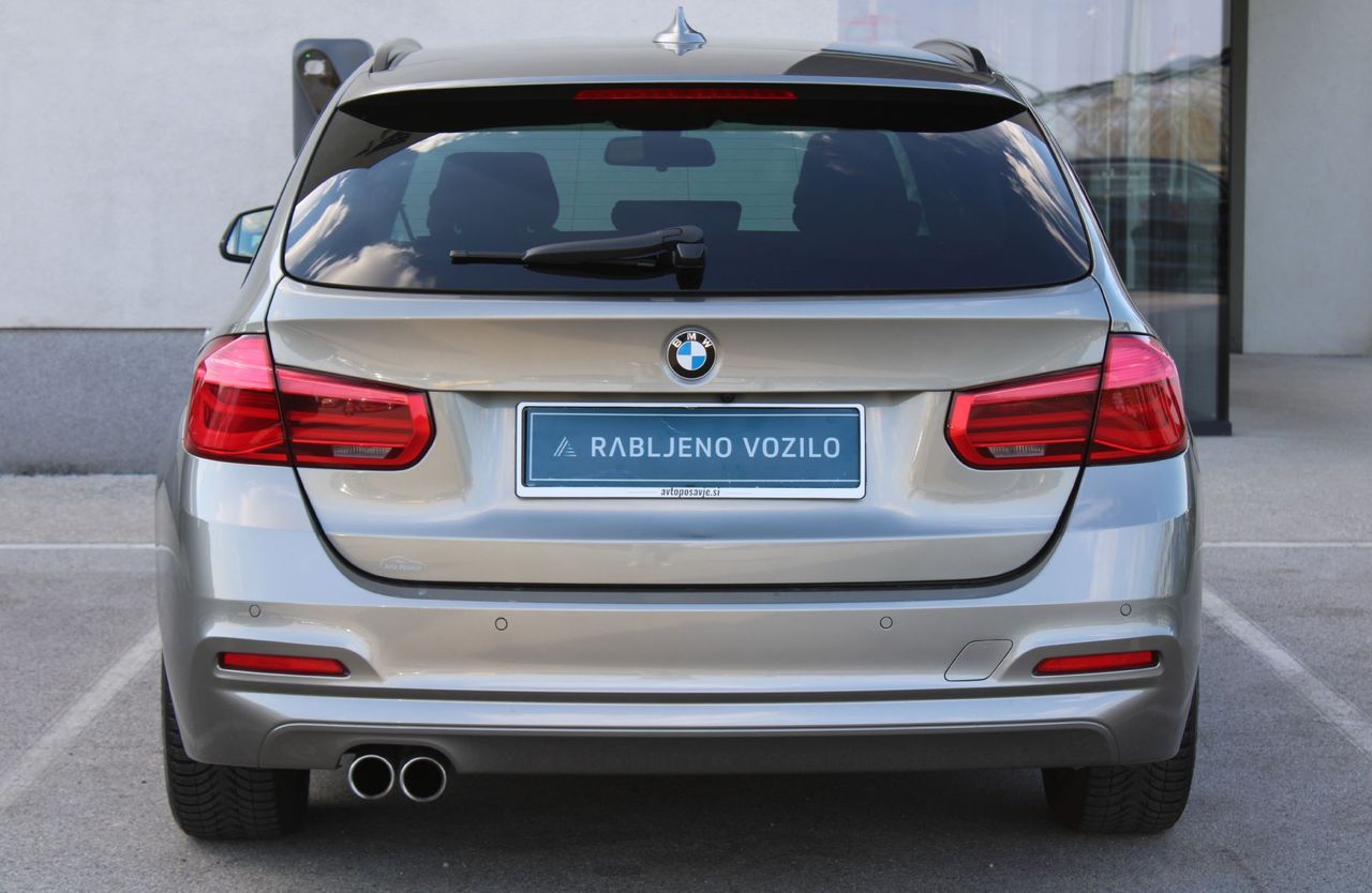 Zunanja slika - BMW Serija 3 - Touring: 320d xDrive Advantage  AT  PANO KAMERA TEMPO NA - 5