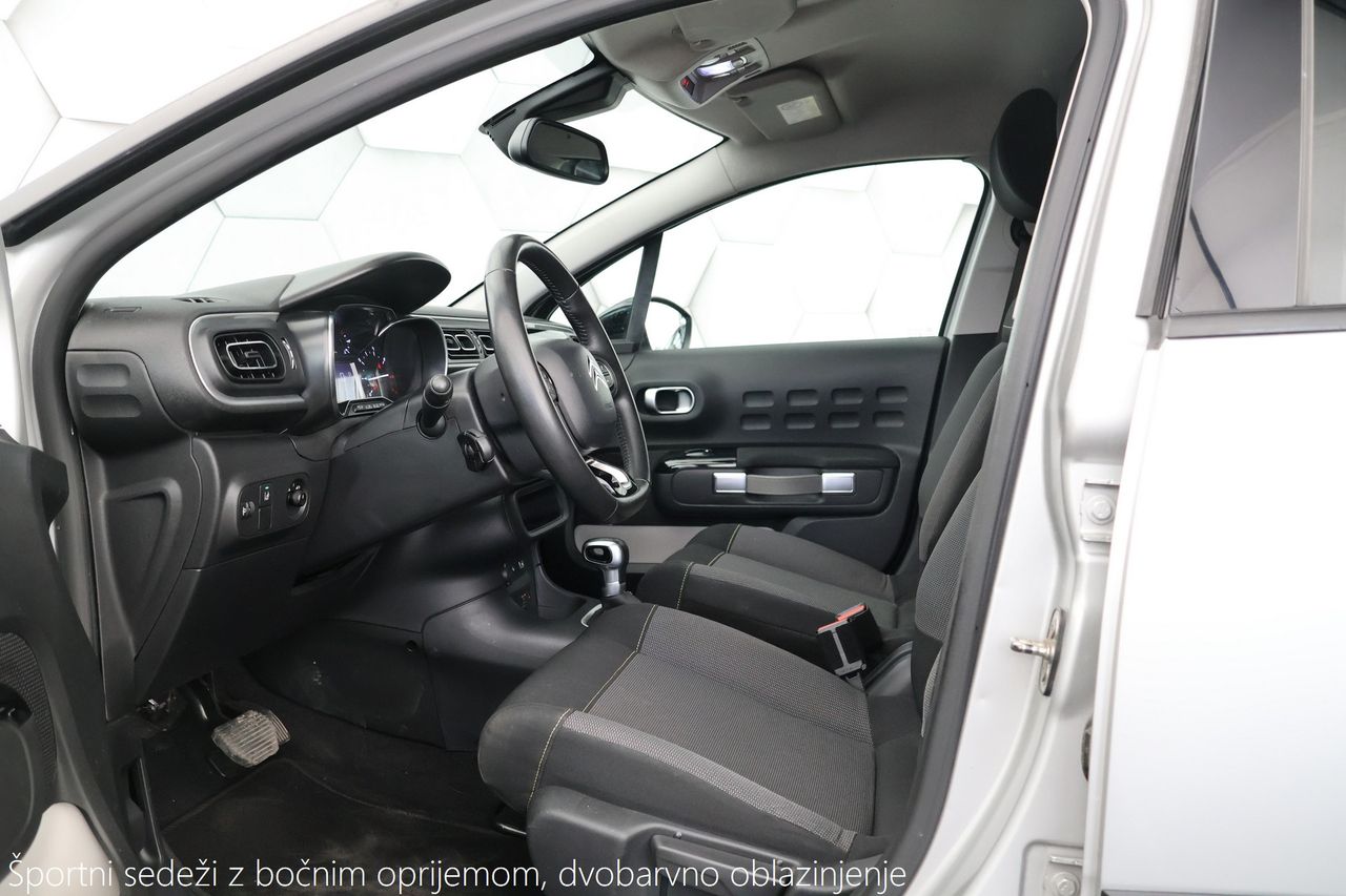 Zunanja slika - Citroën C3 - 1.2 PureTech EAT6 S&S Shine 110KM - 9