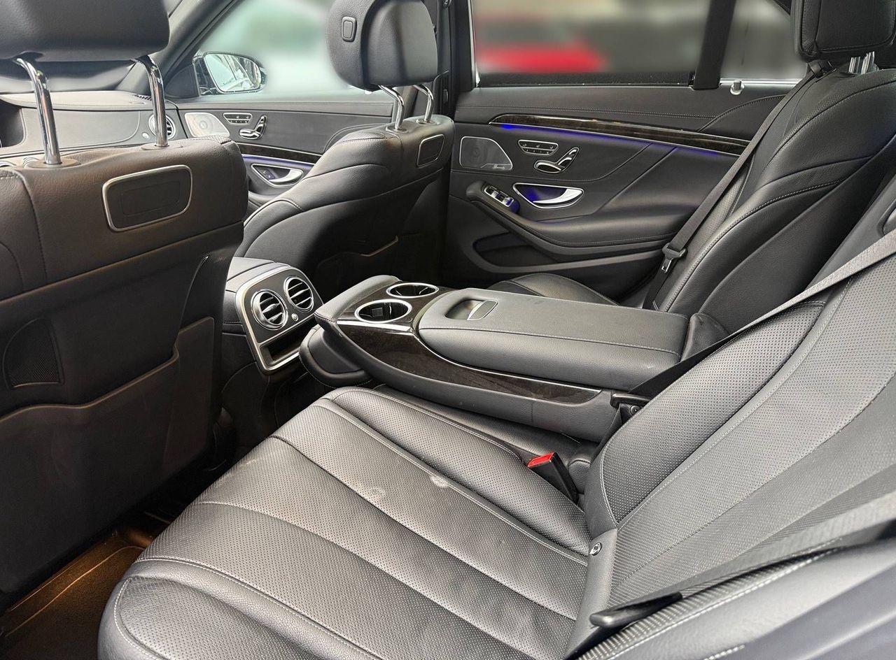 Zunanja slika - Mercedes-Benz S-Razred - 350d 4MATIC AMG LINE PANO MASAŽA ACC 360 ZRAČNO .. - 19