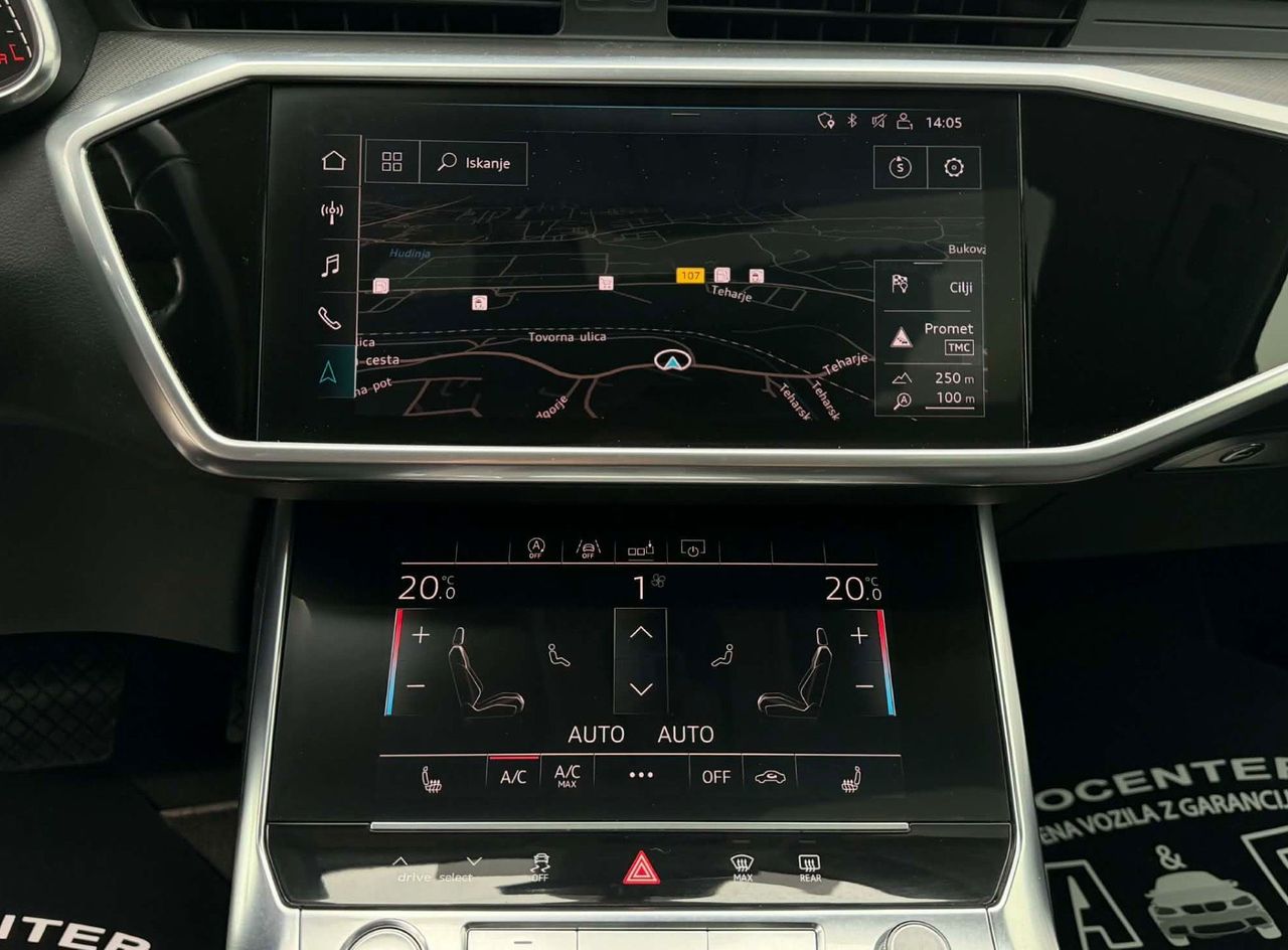 Zunanja slika - Audi A6 - Avant 3.0 TDI-Q-S LINE-PANORAMA-1 LASTNIK-MATRIX-VIRTU.. - 13