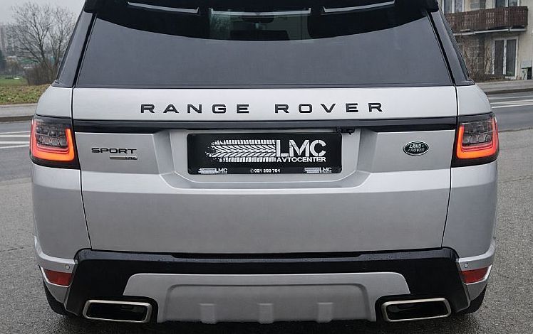 Zunanja slika - Land Rover Range Rover Sport - 3.0 249ks SDV6 HSE °4x4° °22-COL° °PANORAMA° - 6