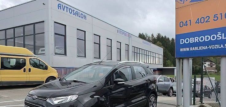 Zunanja slika - Ford Ecosport - 1.5 TDCI 4+2 SAMO 47039 KM KOT NOV... - 4