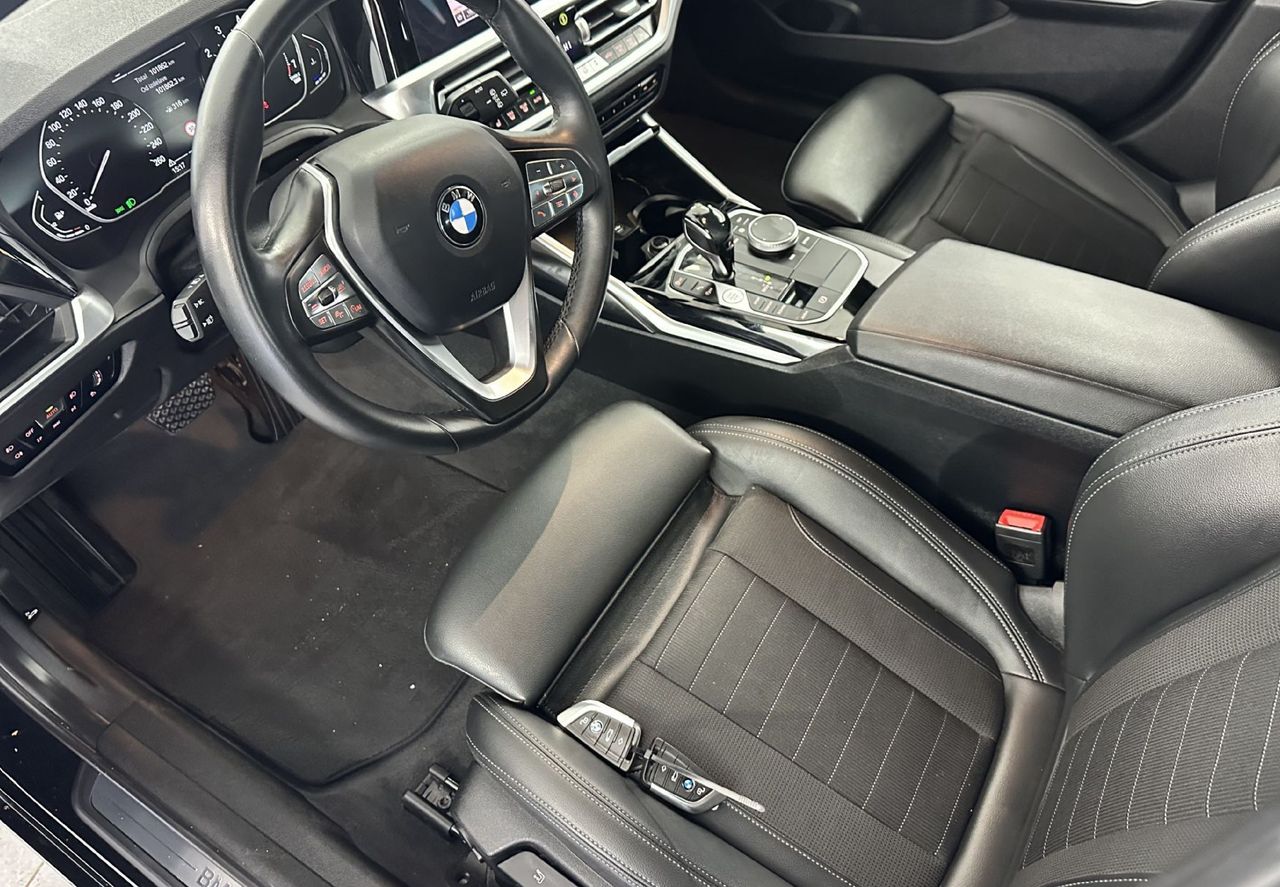 Zunanja slika - BMW Serija 3 - Touring: 318i Luxury.NEMŠKI+4ALU.KAMERA.LED.USNJE.ACC.BE - 14