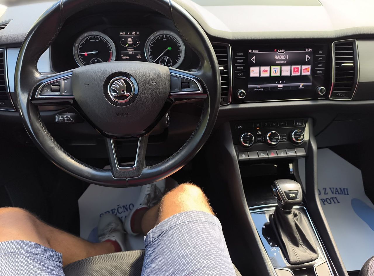 Zunanja slika - Škoda Kodiaq - 2.0 TDI 150 PS DSG - 2. LAST.- NAVI - ALU - VK - 11