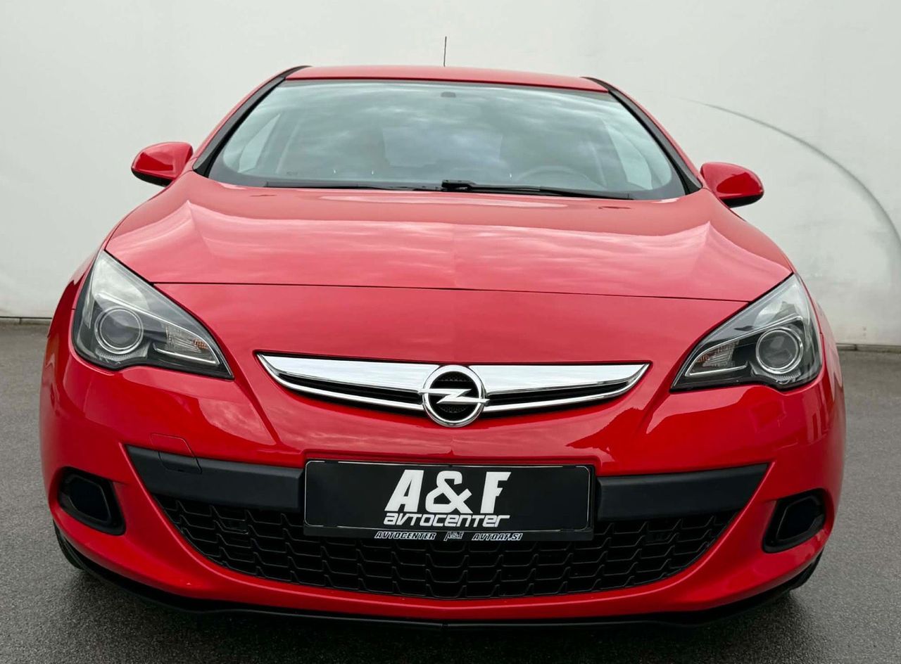 Zunanja slika - Opel Astra - 1.7 CDTI-GTC-LIZING ZA TUJCE-ODLIČEN- - 2
