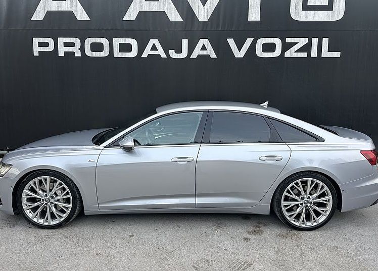 Zunanja slika - Audi A6 - 50 TDI Q. sport-ZRAČNO-SOFT CLOSE-KAM360-B O-21COL - 4