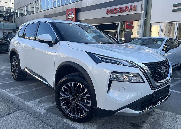 Zunanja slika - Nissan X-Trail - 1.5 VC-T MHEV TEKNA XTRONIC 8 let jamstva - 1