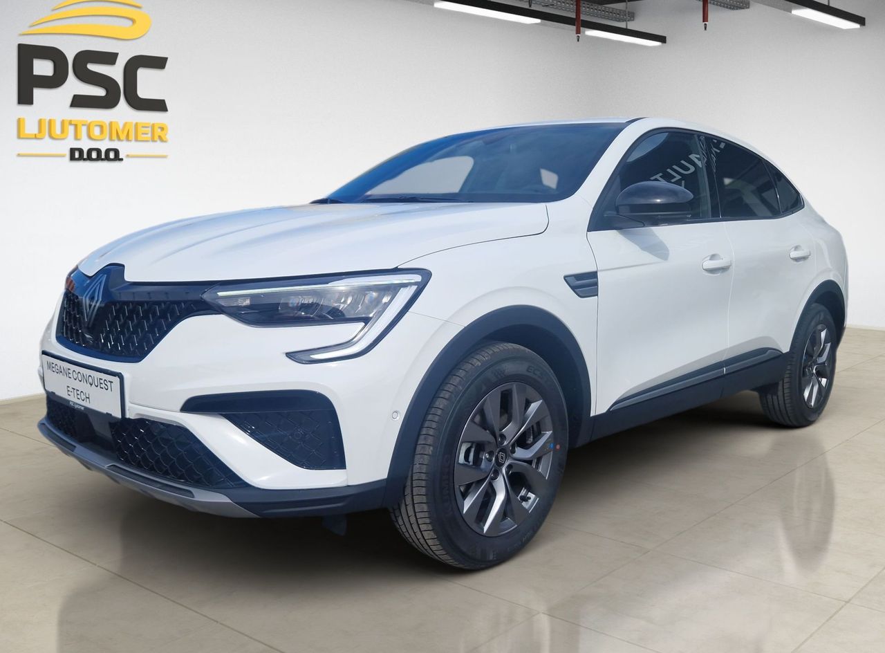 Zunanja slika - Renault Mégane Conquest - Megane Conquest 1.6 E-TECH HEV 145 TECHNO + PAKET WINTER IN PARK. - 3