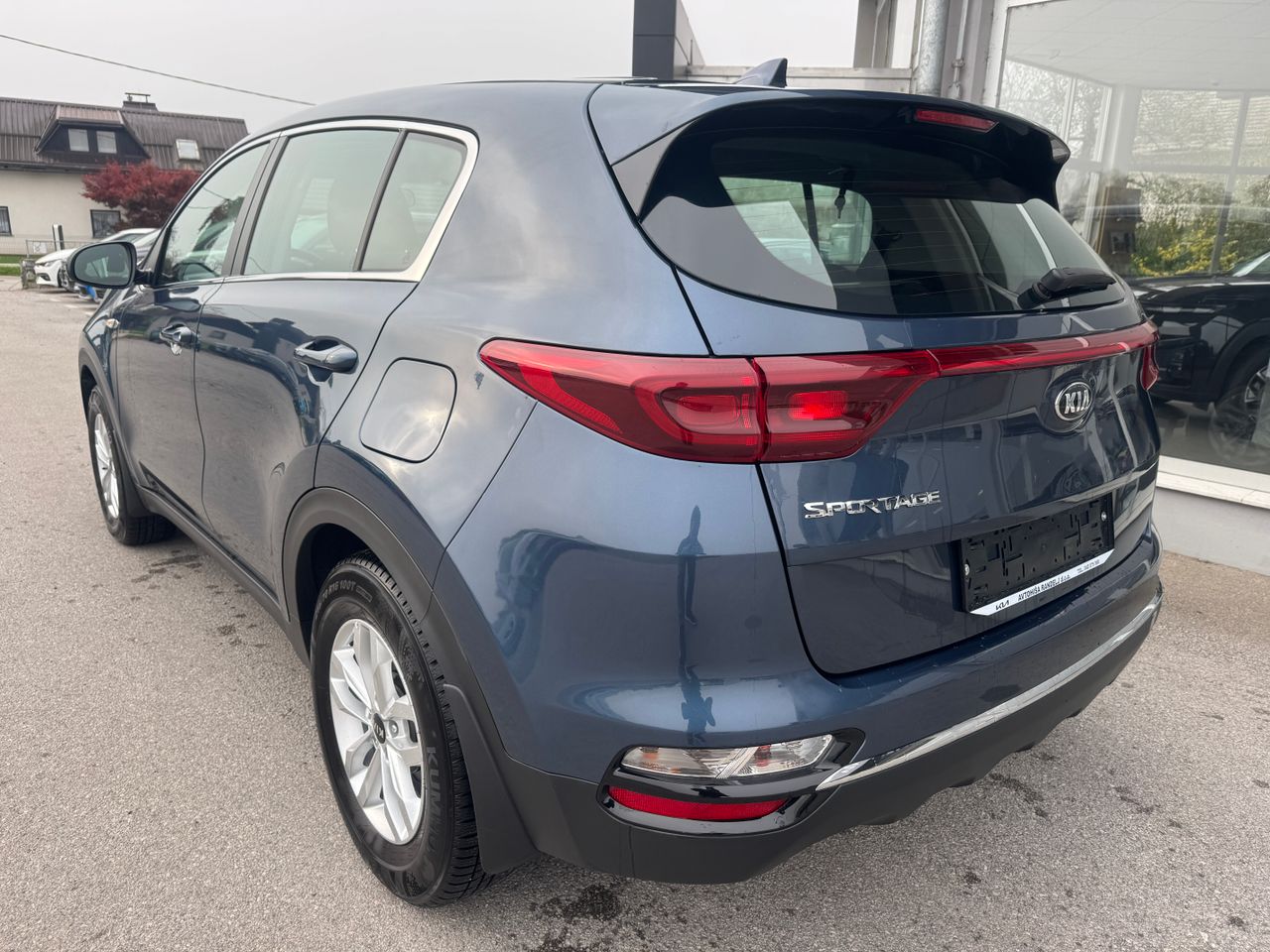 Zunanja slika - KIA Sportage - 1.6 GDi 97kW LX Active ISG. M/T - 4