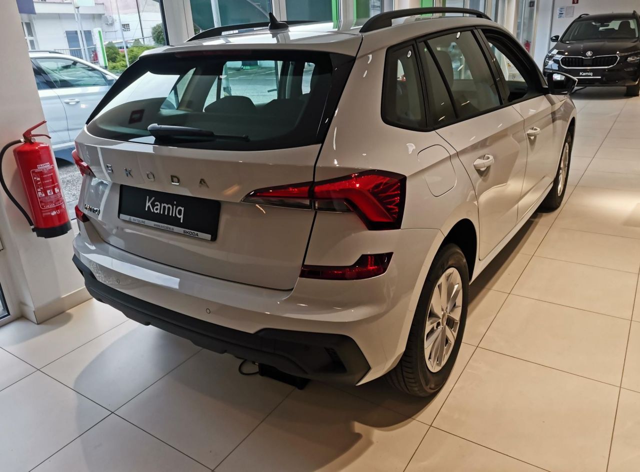 Zunanja slika - Škoda Kamiq - Easy 1.0 TSI 85 kW DSG - 3