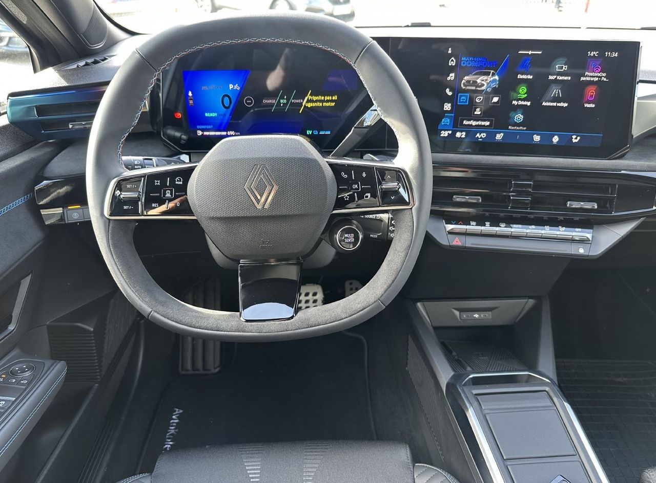 Zunanja slika - Renault Clio - Esprit Alpine Full Hybrid E-Tech 160 - 10