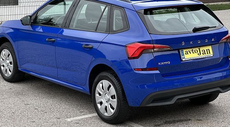 Zunanja slika - Škoda Kamiq - Active 1.0 TSI °TEMPOMAT°FRONT IN LANE ASSIST° - 3