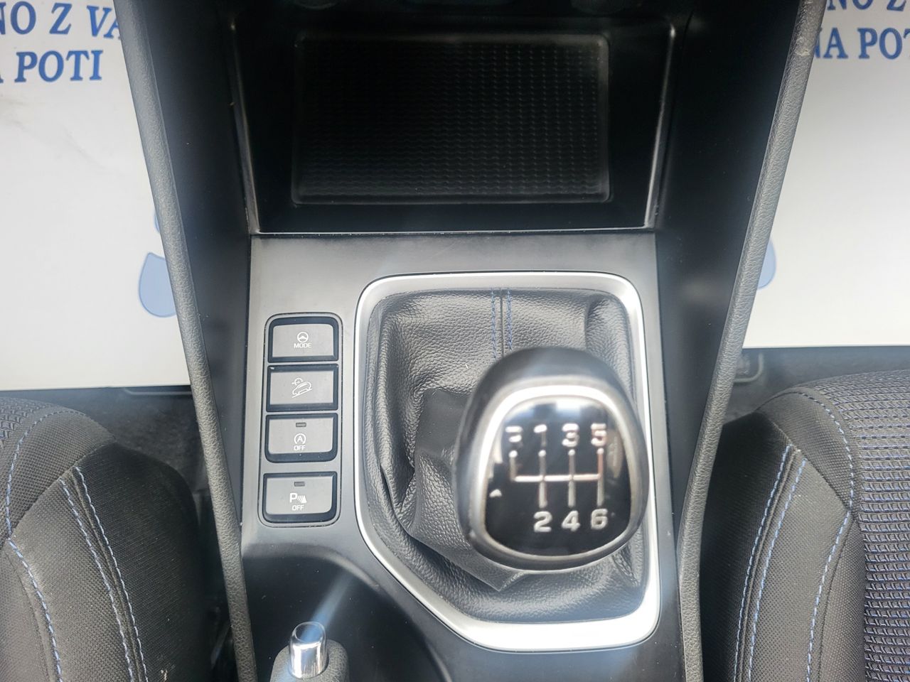 Zunanja slika - Hyundai Tucson - 1.6 GDI Style slo-1last-navi-alu-kamer-pdc-servisn - 9