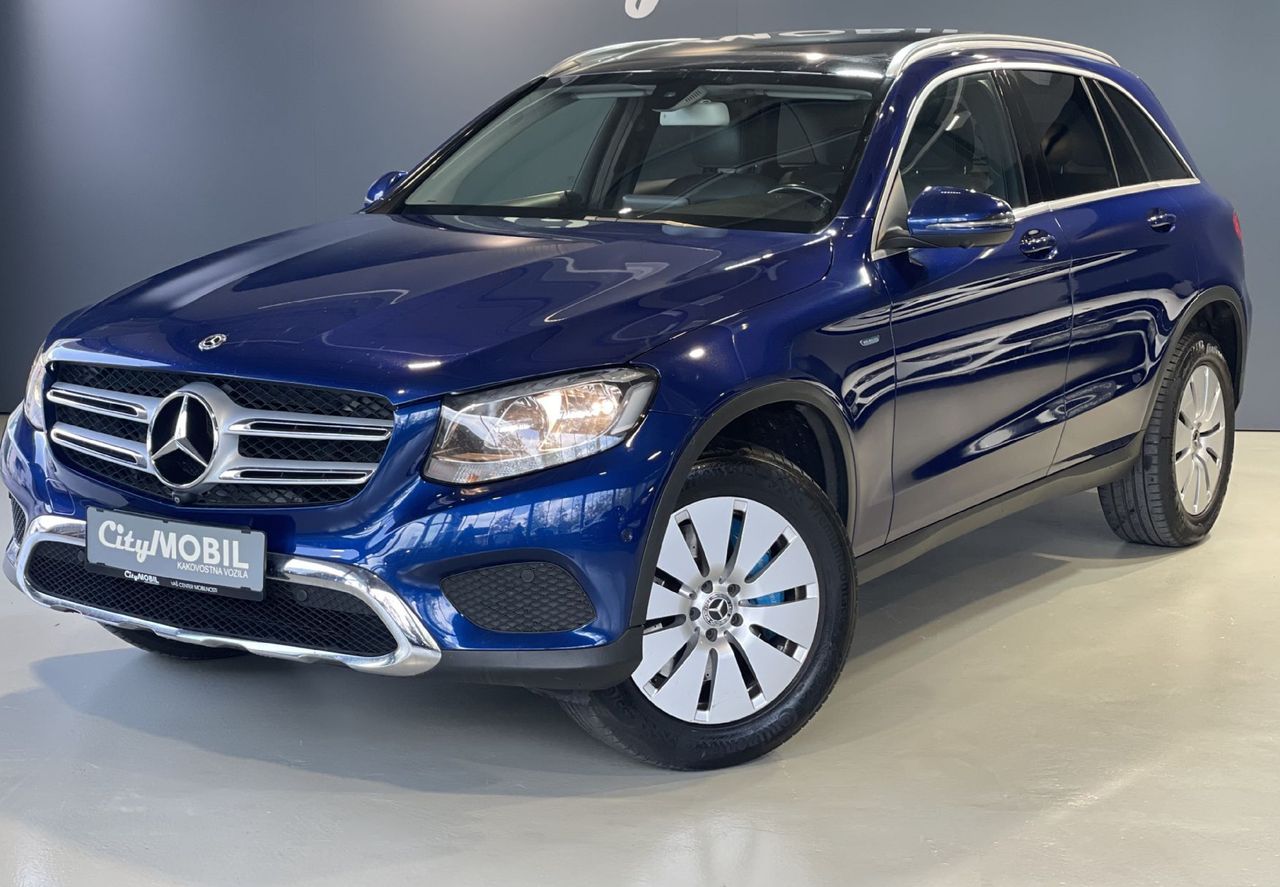 Zunanja slika - Mercedes-Benz GLC-Razred - PANORAMA-NAVIGACIJA-360KAMERA-USNJE-ALU - 1