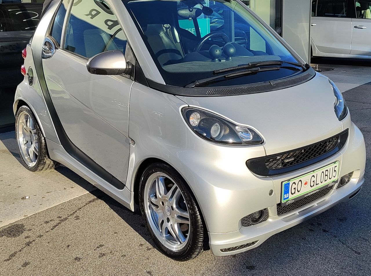 Zunanja slika - Smart fortwo cabrio - cabrio 1.0 72kW BRABUS Xclusive - 5