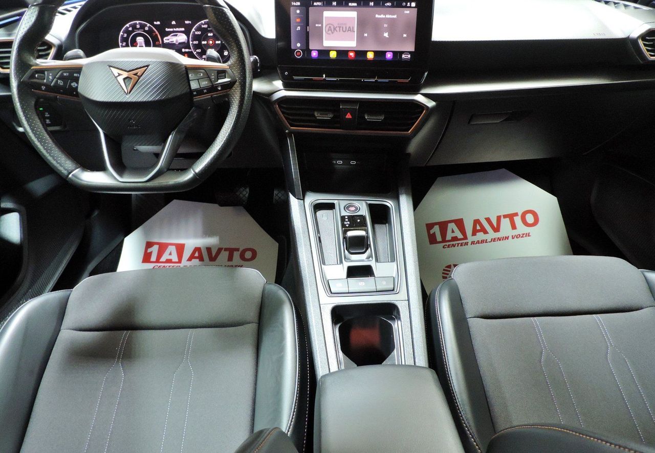 Zunanja slika - Cupra Leon - 1.5 eTSI DSG LED-ACC-GRETJE VOLANA - 12