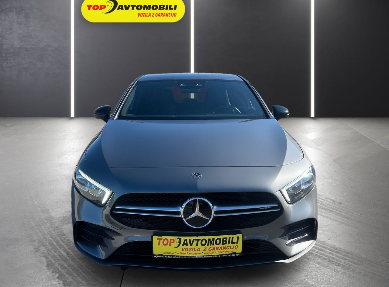 Zunanja slika - Mercedes-Benz A-Razred - 35 AMG 4MATIC + DTC LED KAM NAVI PDC RADAR TOP - 11