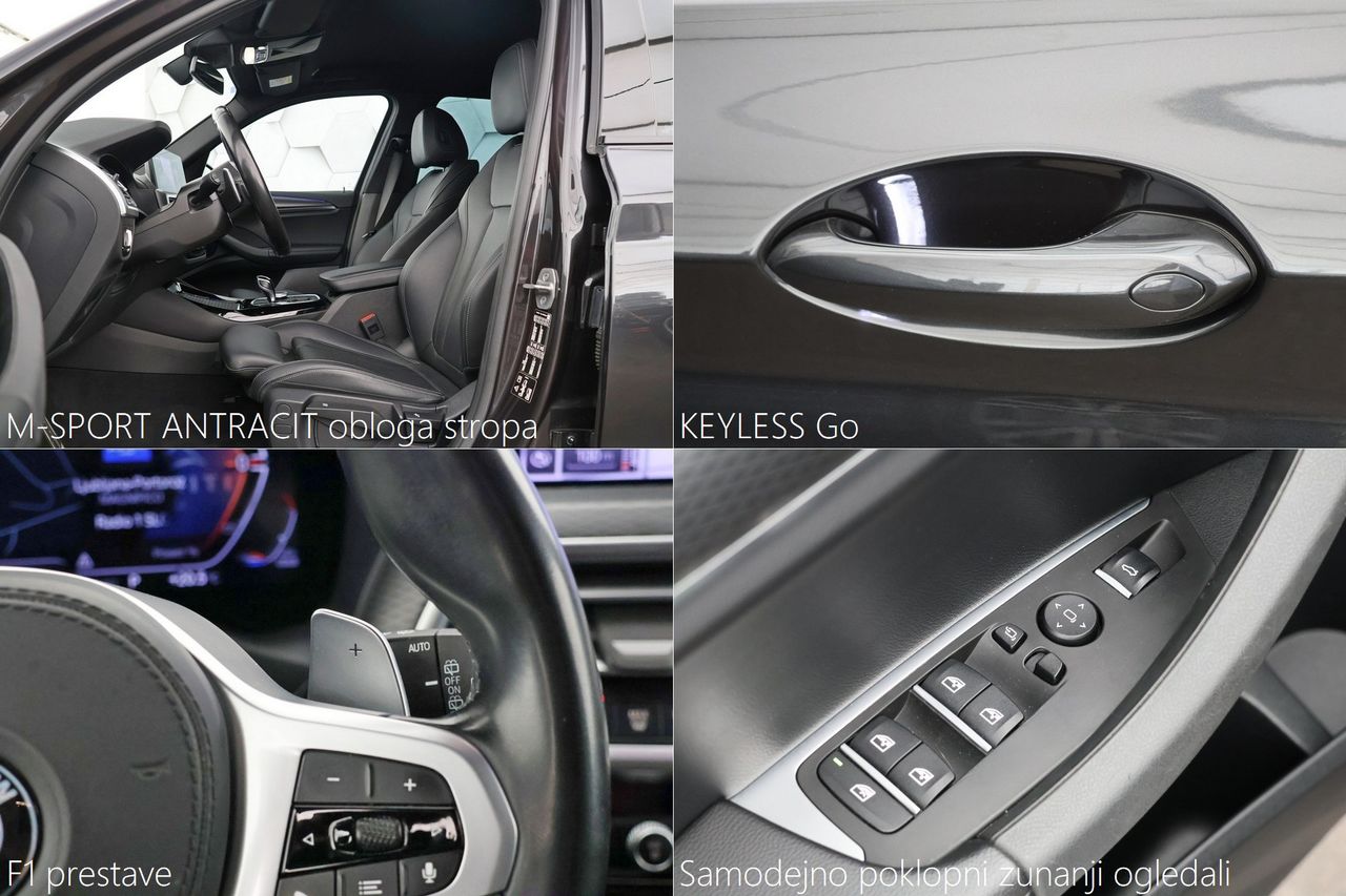 Zunanja slika - BMW X3 - 20d x-Drive Aut M-Sport 191KM - 17