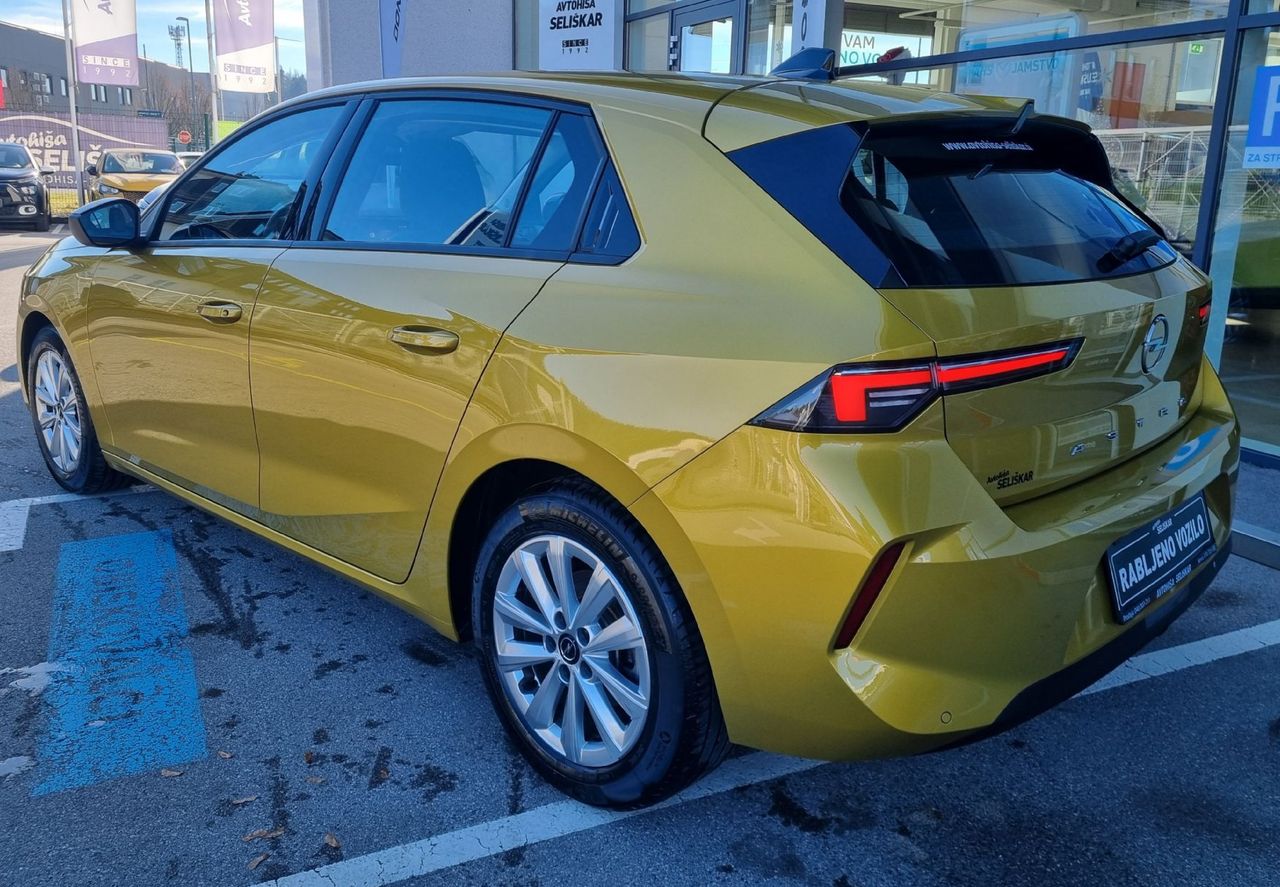 Zunanja slika - Opel Astra - 1.2 TURBO 96KW - ODLIČNO OHRANJENO-POTRJENA KNJIGA - 5
