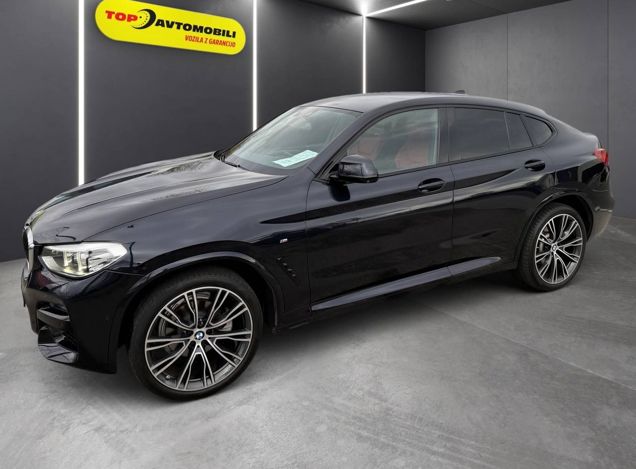 Zunanja slika - BMW X4 - serija : xDrive30d M PAKET FULL LED NAVI PDC USNJE - 3