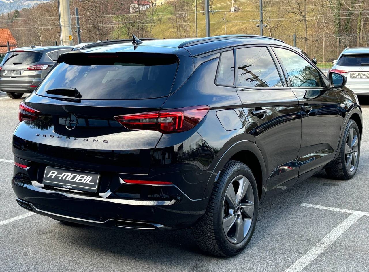 Zunanja slika - Opel Grandland - 1.2 TURBO GS LINE LED-KAMERA-NAVI - 3